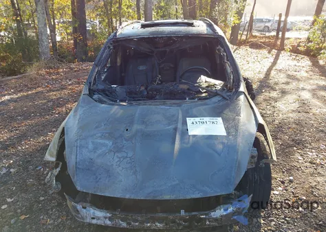 2014 Ford Escape Titanium из США, поврежденный, VIN 1FMCU0JXXEUB92391